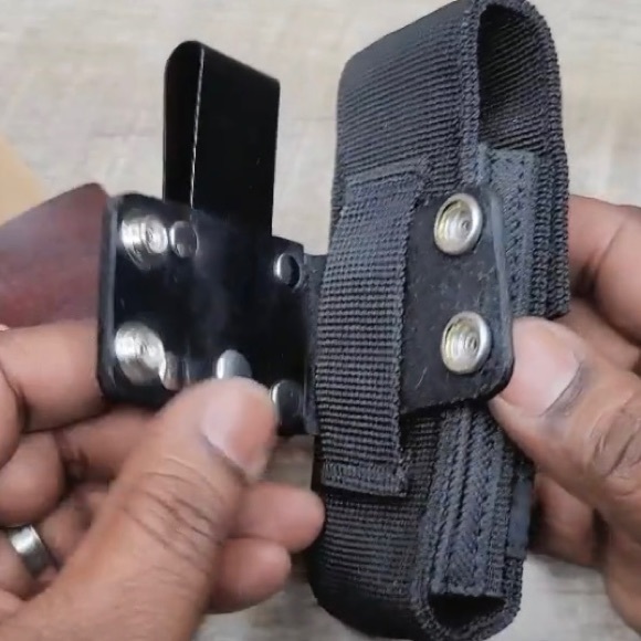 Belt Clip Adapter for leatherman Sheaths Multi-Tool Pouch add-on - Picture 15 of 17